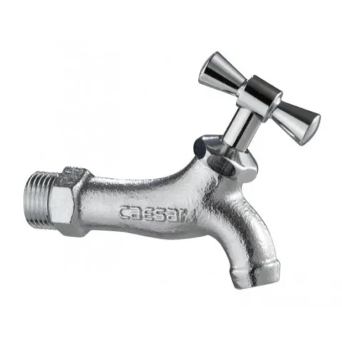 Vòi Lạnh Gắn Tường CAESAR W034-1 (Ø21) Vòi Xả Lạnh