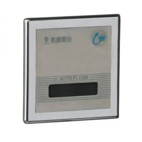 Bộ xả Tiểu Cảm Ứng Âm Tường CAESAR A637 Van Xả Tiểu