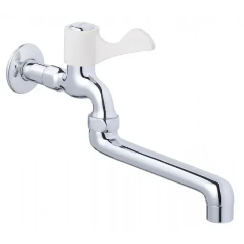 Vòi Lạnh Gắn Tường CAESAR WL027C Vòi Xả Lạnh