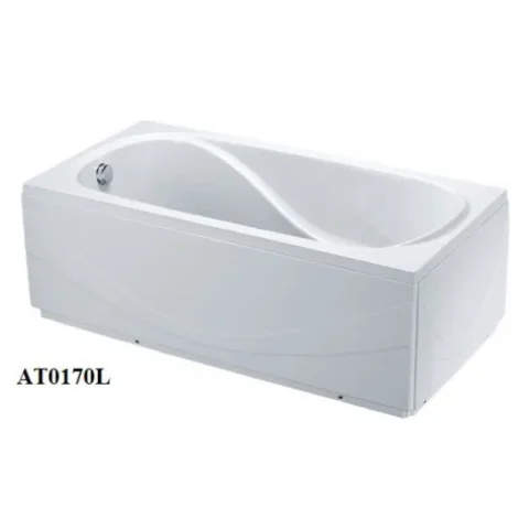 Bồn Tắm 1.7M Chân Yếm CAESAR AT0170L/R  Bồn Tắm