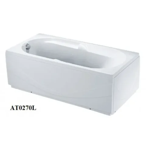 Bồn Tắm Chân Yếm 1.7M CAESAR AT0270L/R Bồn Tắm