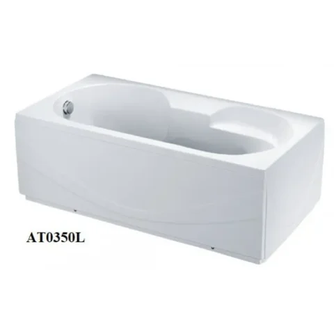 Bồn Tắm Chân Yếm 1.5M CAESAR AT0350L/R Bồn Tắm