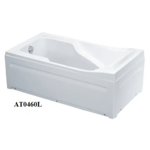 Bồn Tắm Chân Yếm 1.6M CAESAR AT0460L/R Bồn Tắm