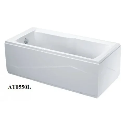Bồn Tắm Chân Yếm 1.5M CAESAR AT0550L/R Bồn Tắm