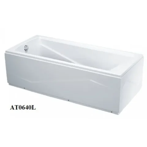 Bồn Tắm Chân Yếm 1.4M CAESAR AT0640L/R Bồn Tắm