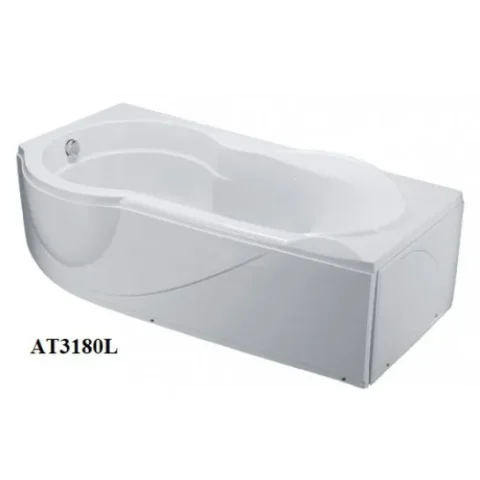 Bồn Tắm Chân Yếm 1.8M CAESAR AT3180L/R Bồn Tắm