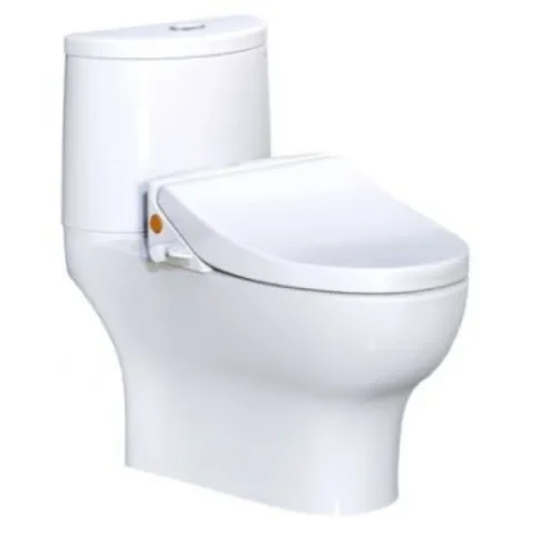 Bàn Cầu Nắp Rửa Cơ Caesar CD1349/TAF050 2 Khối Bồn cầu CAESAR