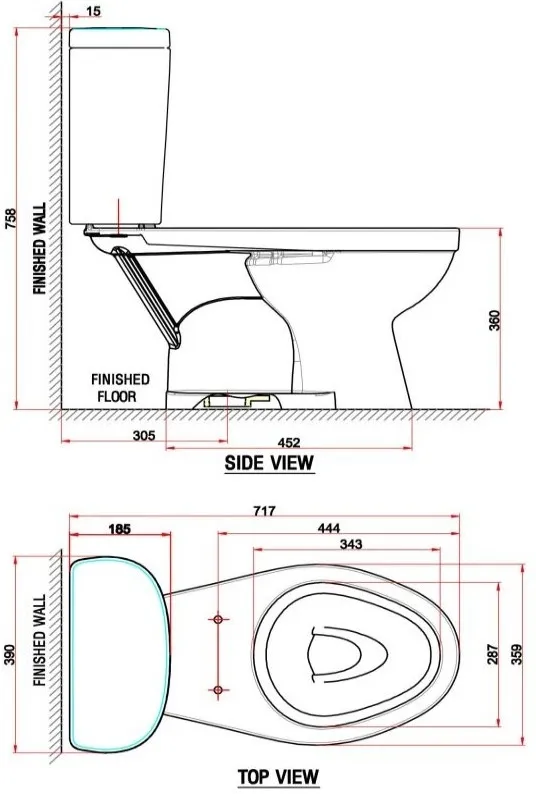ban-ve-bon-cau-american-standard-vf-2398 Bản vẽ bồn cầu VF-2398 American Standard