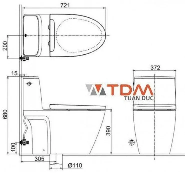 ban-ve-inax-act-902-cw-kb22avn Bản vẽ bệt inax 902 nắp điện tử CW-KB22