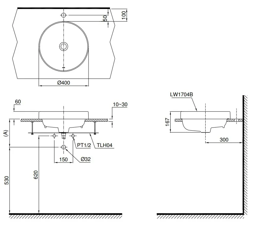 ban-ve-lavabo-lw1704b-toto-dat-ban Bản vẽ bồn rửa mặt lavabo TOTO 1704