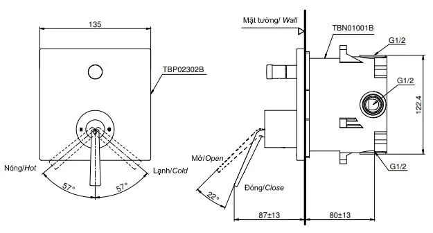 ban-ve-van-dieu-chinh-nong-lanh-toto-tbp02302b-tbn01001b Bản vẽ van điều chỉnh nóng lạnh TBP02302B/TBN01001B TOTO