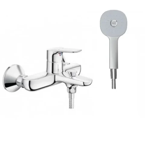 Vòi Hoa Sen Inax BFV-1403S-7C Nóng Lạnh Vòi Sen Tắm