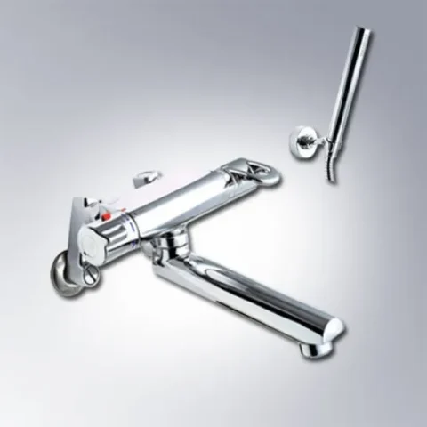 Vòi Sen Tắm Nhiệt Độ Inax BFV-8145T Nhật Xả Bồn Tắm Bộ Vòi Sen Bồn Tắm