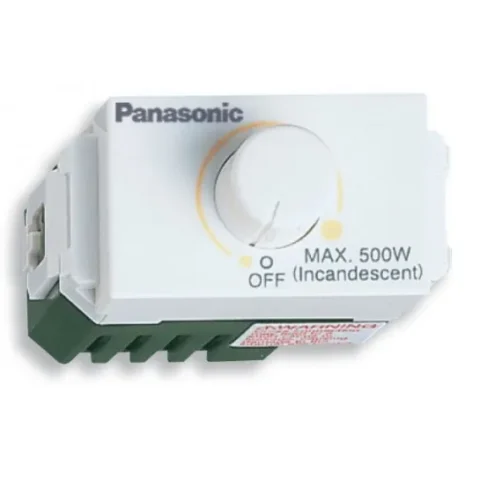 Bộ Điều Chỉnh Độ Sáng Đèn Panasonic WEG575151SW Dòng Wide  Công Tắc - Ổ Cắm