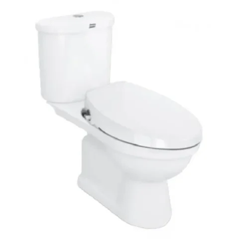 Bồn Cầu American Standard VF-2013S Dòng Star Nắp Rửa Cơ Bồn Cầu Vệ Sinh