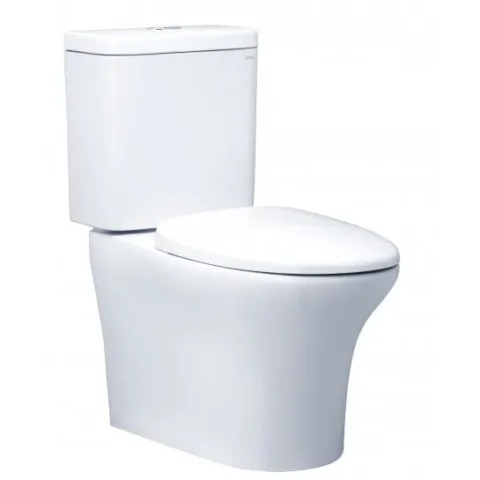 Bồn Cầu CAESAR CD1341 Thùng T1241 Nắp Êm Bồn Cầu Vệ Sinh