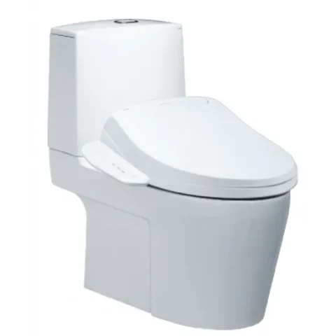 Bồn Cầu Thông Minh CAESAR CD1345/TAF400H 2 Khối Bồn Cầu Vệ Sinh