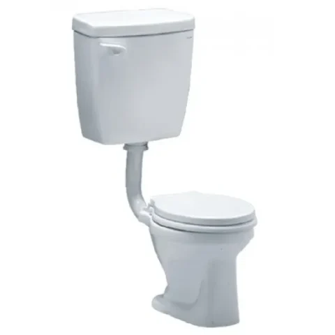 Bàn Cầu Trẻ Em Caesar CT1026 Thùng T1127 Hai Khối Bồn Cầu Vệ Sinh