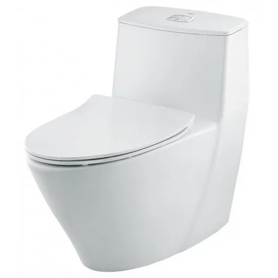 Bồn Cầu INAX AC-919VRN (AC919VRN) 1 Khối Aqua Ceramic Bồn Cầu Vệ Sinh