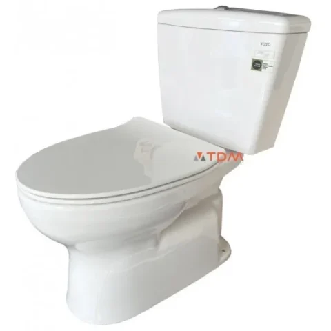 Bồn Cầu TOTO CS300DRT8 Hai Khối Nắp TC600VS Bồn Cầu Vệ Sinh
