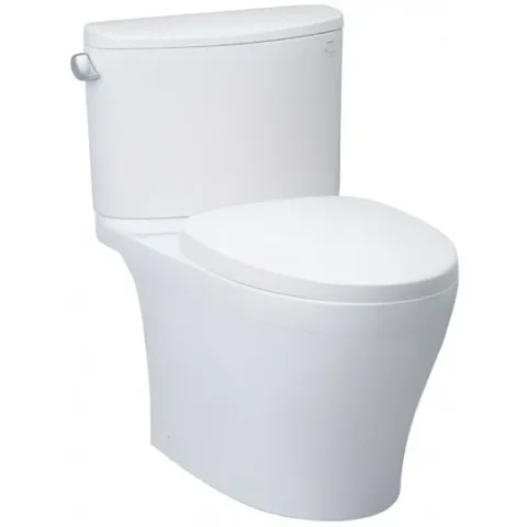 Bồn Cầu TOTO CS767T3 CS767RT3 Hai Khối Nắp TC385VS Bồn Cầu Vệ Sinh