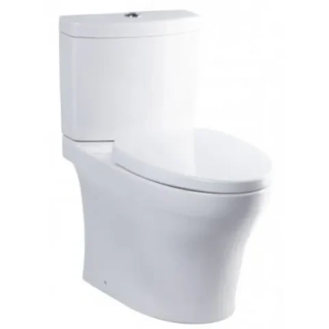 Bồn Cầu TOTO CS769DRT3 (CS769DT3) Hai Khối Nắp TC385VS Bồn Cầu Vệ Sinh