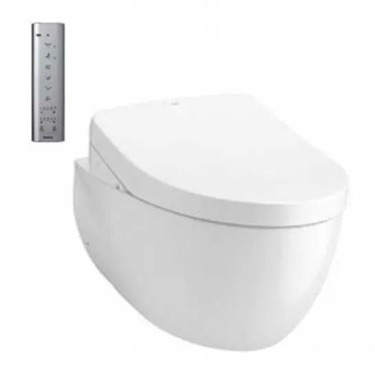 Bồn Cầu TOTO CW812REA/TCF4911EZ/WH172AAT/TCA464 Treo Tường Bồn Cầu Vệ Sinh
