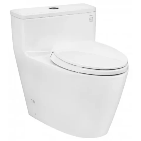 Bồn Cầu TOTO MS625DT2 1 Khối Nắp Êm TC393VS - Tuấn Đức
