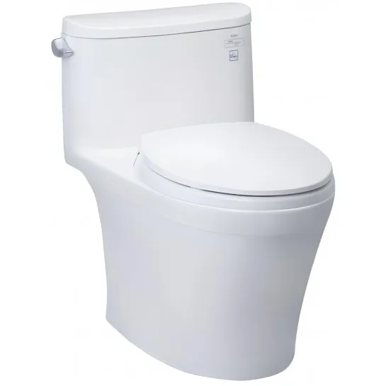 Bồn Cầu TOTO MS887RT2 (MS887T2) Một Khối Nắp TC393VS Bồn Cầu Vệ Sinh