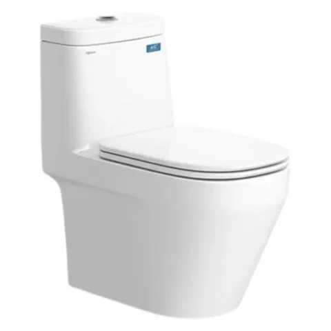 Bồn Cầu Viglacera V68 Xả Xoáy Nắp Êm 1 Khối Hải Vân - Tuấn Đức