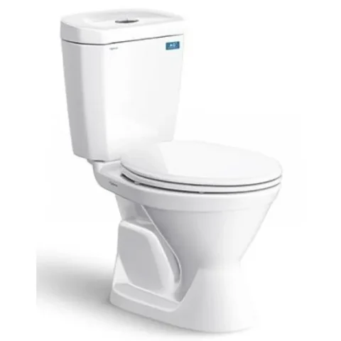 Bồn Cầu Viglacera VI66 2 Khối Nắp êm Bồn Cầu Vệ Sinh