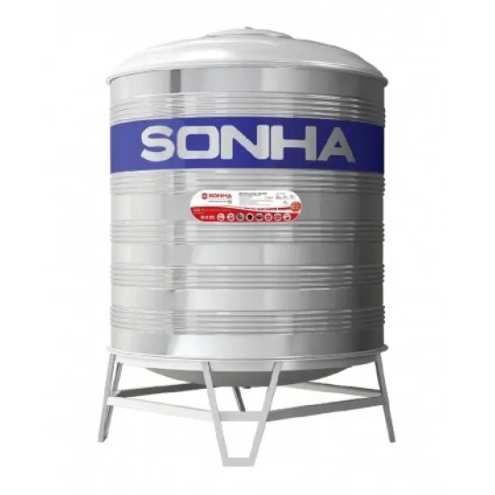 Bồn Nước Inox Sơn Hà 300L Đứng Bồn Nước Inox