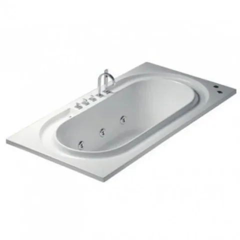 Bồn Tắm Xây Caesar MT212S Massage Hơi 2 Mét- Tuấn Đức