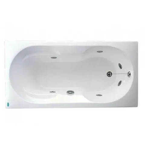 Bồn Tắm Massage Xây 1.7M CAESAR MT0370 Bồn Tắm