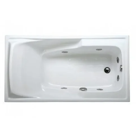 Bồn Tắm Massage Xây 1.4M CAESAR MT0440 Bồn Tắm