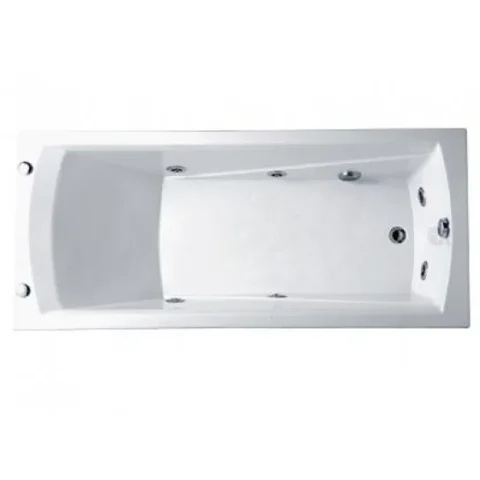 Bồn Tắm Massage Xây 1.4M CAESAR MT0640 Bồn Tắm