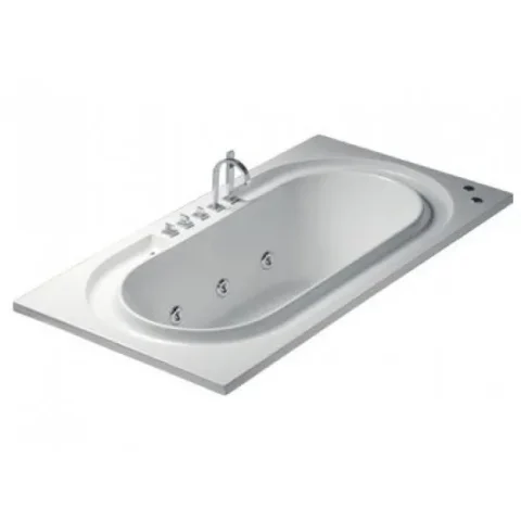 Bồn Tắm Massage Xây 2.0M CAESAR MT212 Bồn Tắm