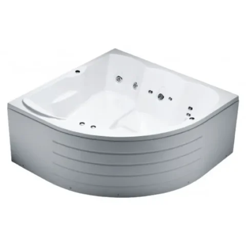 Bồn Tắm CAESAR MT5165 Massage Đôi Chân Yếm 1.67M Bồn Tắm Massage