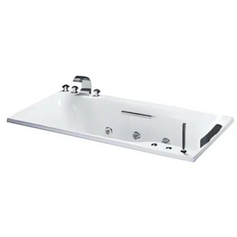 Bồn Tắm Massage Xây 1.7M CAESAR MT0870 Bồn Tắm