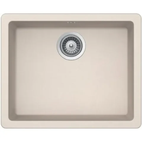 Chậu Bếp Đá Hafele HS19-GEN1S60 570.35.430 Một Hộc Màu Kem Chậu Rửa Chén