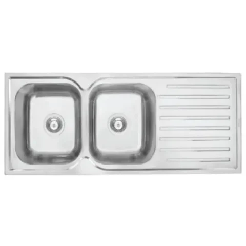 Chậu Bếp Hafele HS-S11848 567.23.030 Hai Hộc Inox 304 Chậu Rửa Chén