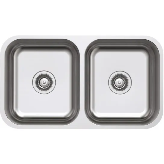 Chậu Bếp Hafele HS20-SSN2R90S 567.20.506 Hai Hộc Inox 304 Chậu Rửa Chén