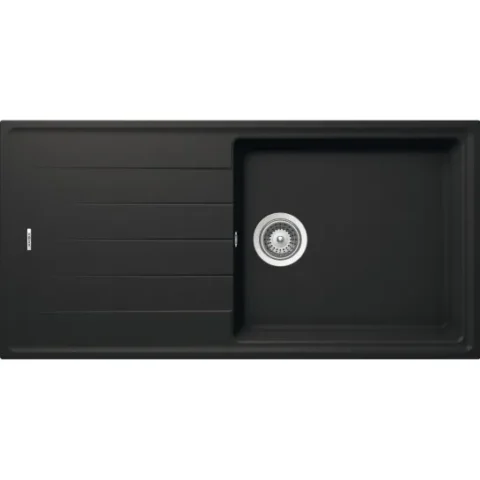Chậu Bếp Đá Hafele HS-GSD10050 570.32.330 Màu Đen Chậu Rửa Chén