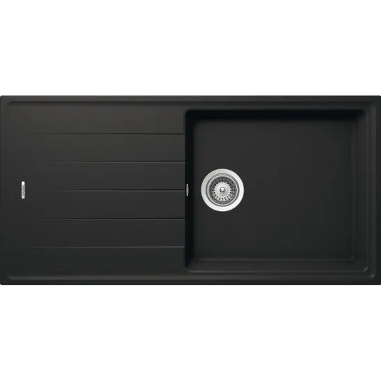 Chậu Bếp Đá Hafele HS-GSD10050 570.32.330 Màu Đen Chậu Rửa Chén