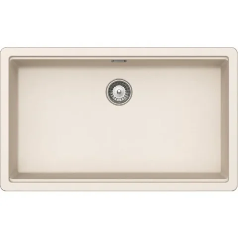 Chậu Bếp Đá Hafele HS20-GEN1S80 570.30.800 Một Hộc Màu Kem Chậu Rửa Chén