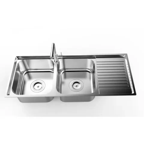 Bồn Rửa Chén Sơn Hà S105D Inox 304 Chậu Rửa Chén