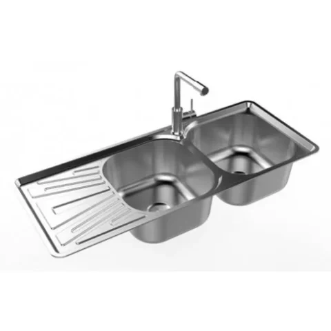 Chậu Rửa Inox Sơn Hà Cao Cấp S100S Chậu Rửa Chén