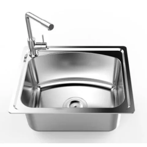 Chậu Rửa Chén Sơn Hà S50D Inox 304 Chậu Rửa Chén