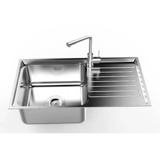 Bồn Rửa Chén Sơn Hà S78D Inox 304 Chậu Rửa Chén