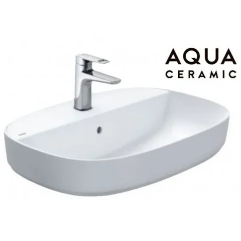 Chậu Rửa Lavabo Inax AL-652V Đặt Bàn AquaCeramic Chậu Rửa Lavabo